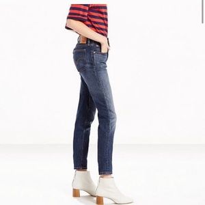 HOST PICK 🎉 🆕LEVI’S Original 501 Skinny Straight Leg Button-Fly Denim Jeans